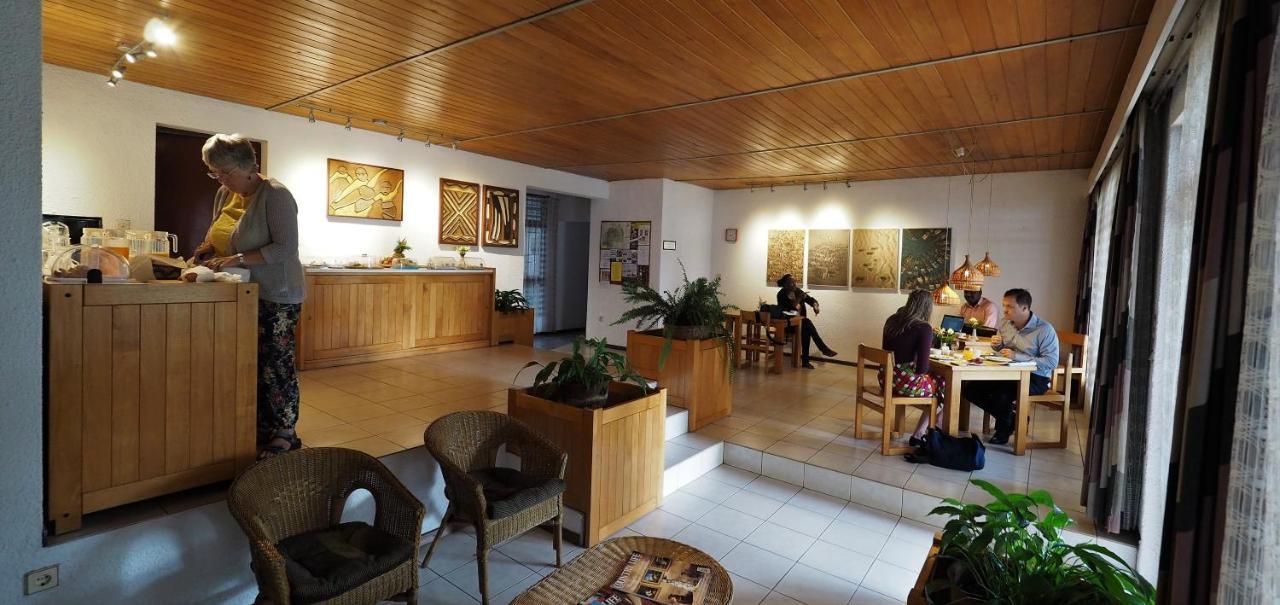 Hotel Le Garni Kigali Exterior foto