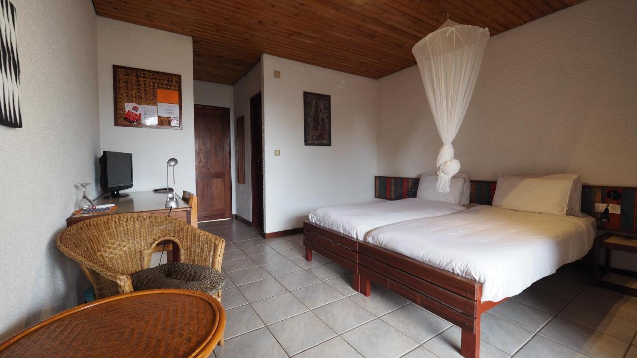 Hotel Le Garni Kigali Exterior foto