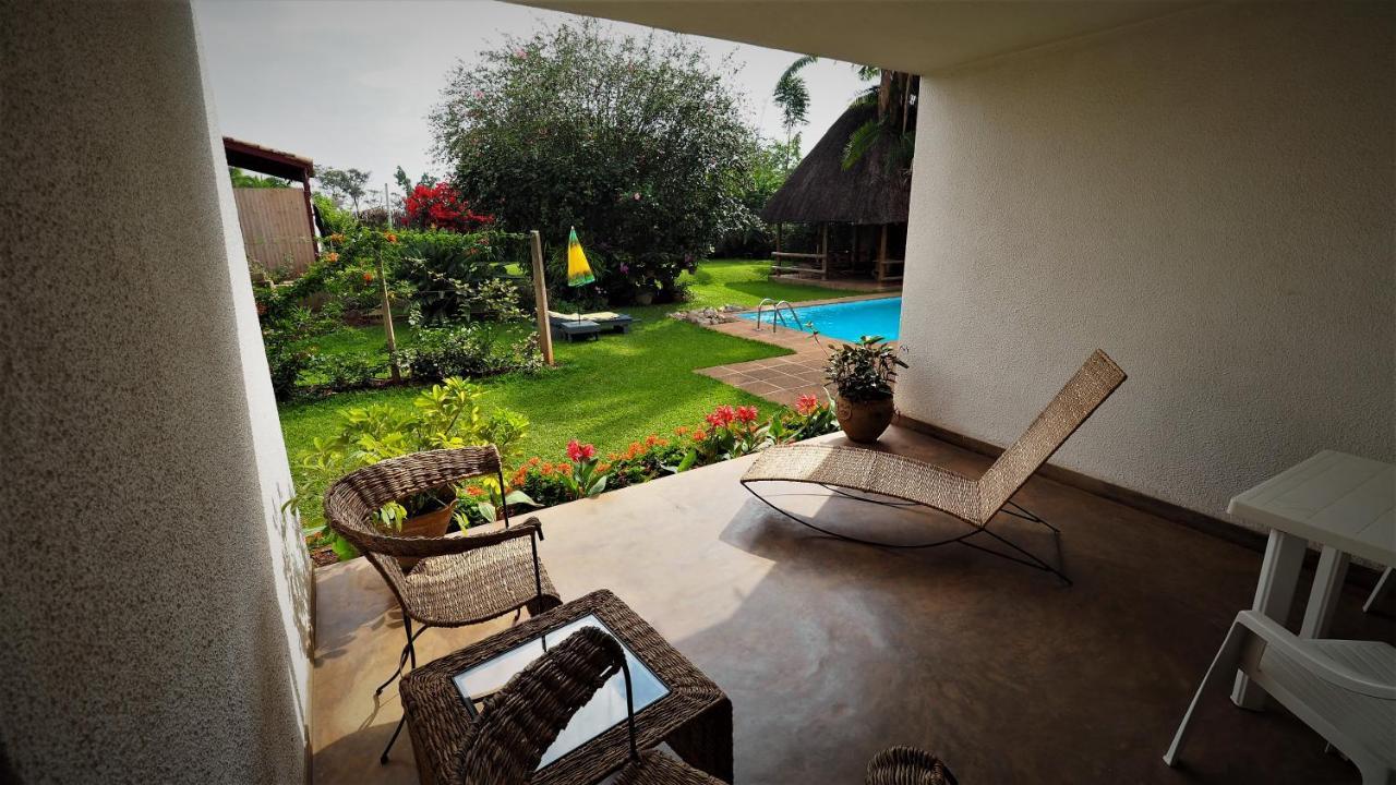 Hotel Le Garni Kigali Exterior foto